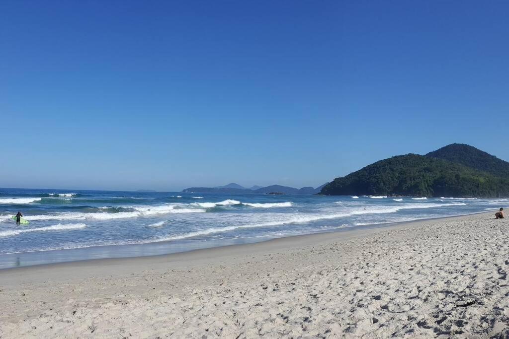 Вілла Itamambuca A Beira Mar Com Piscina Убатуба Екстер'єр фото